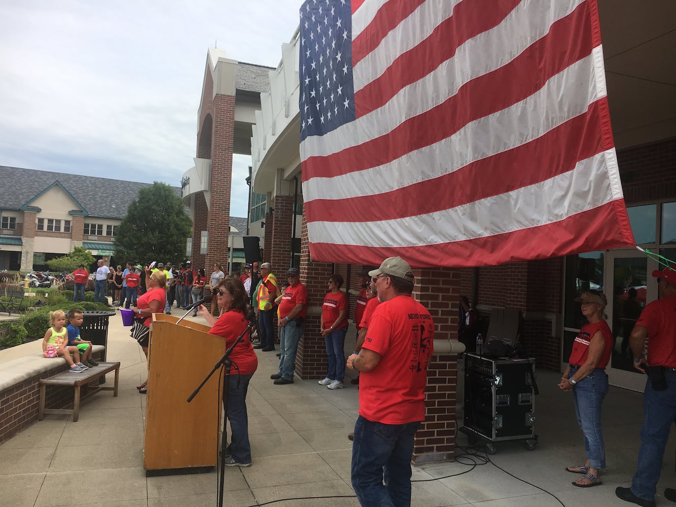 Rides for Heroes 2019 in Fairfield and Hamilton