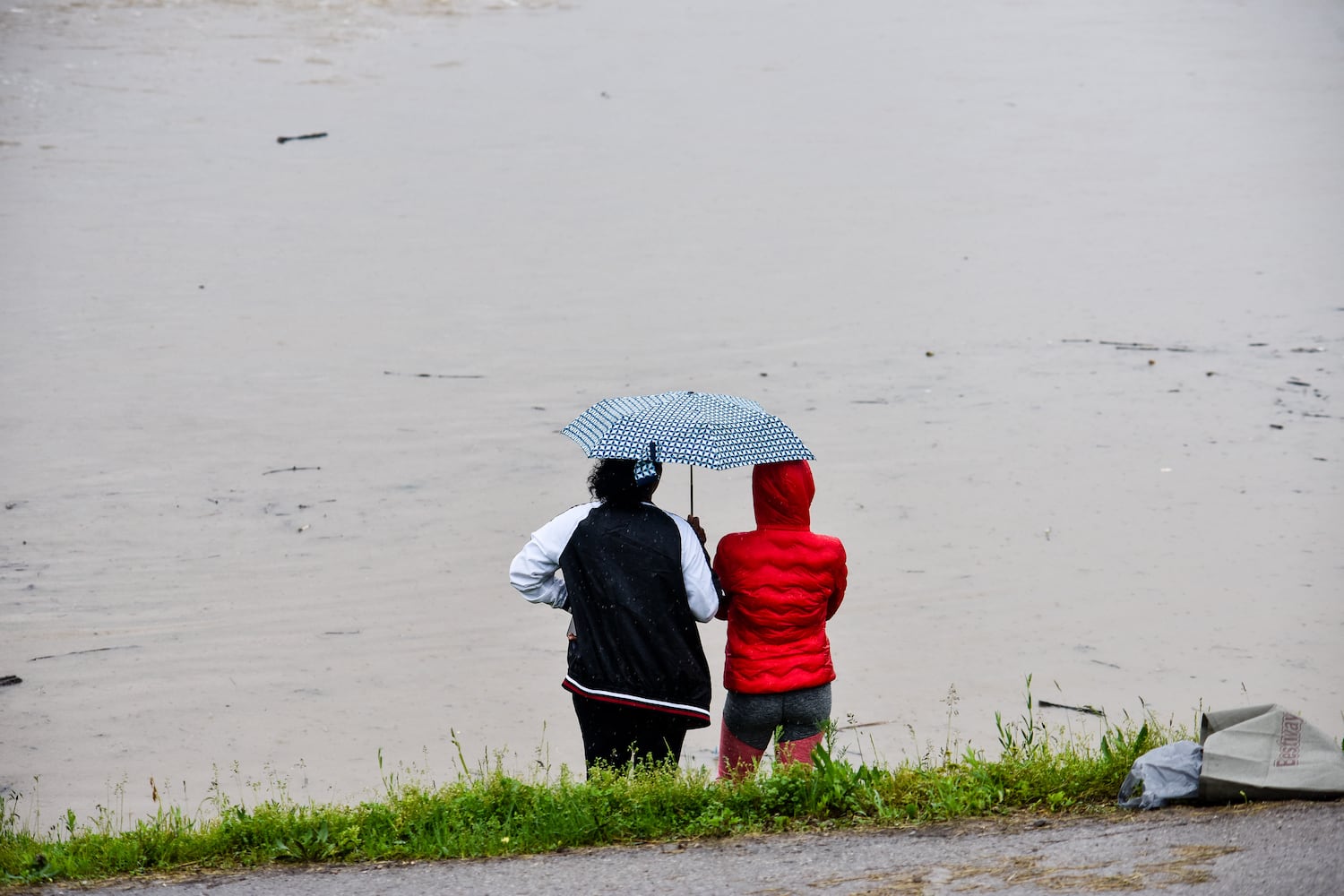 PHOTOS: Heavy rain causes flooding in Butler County