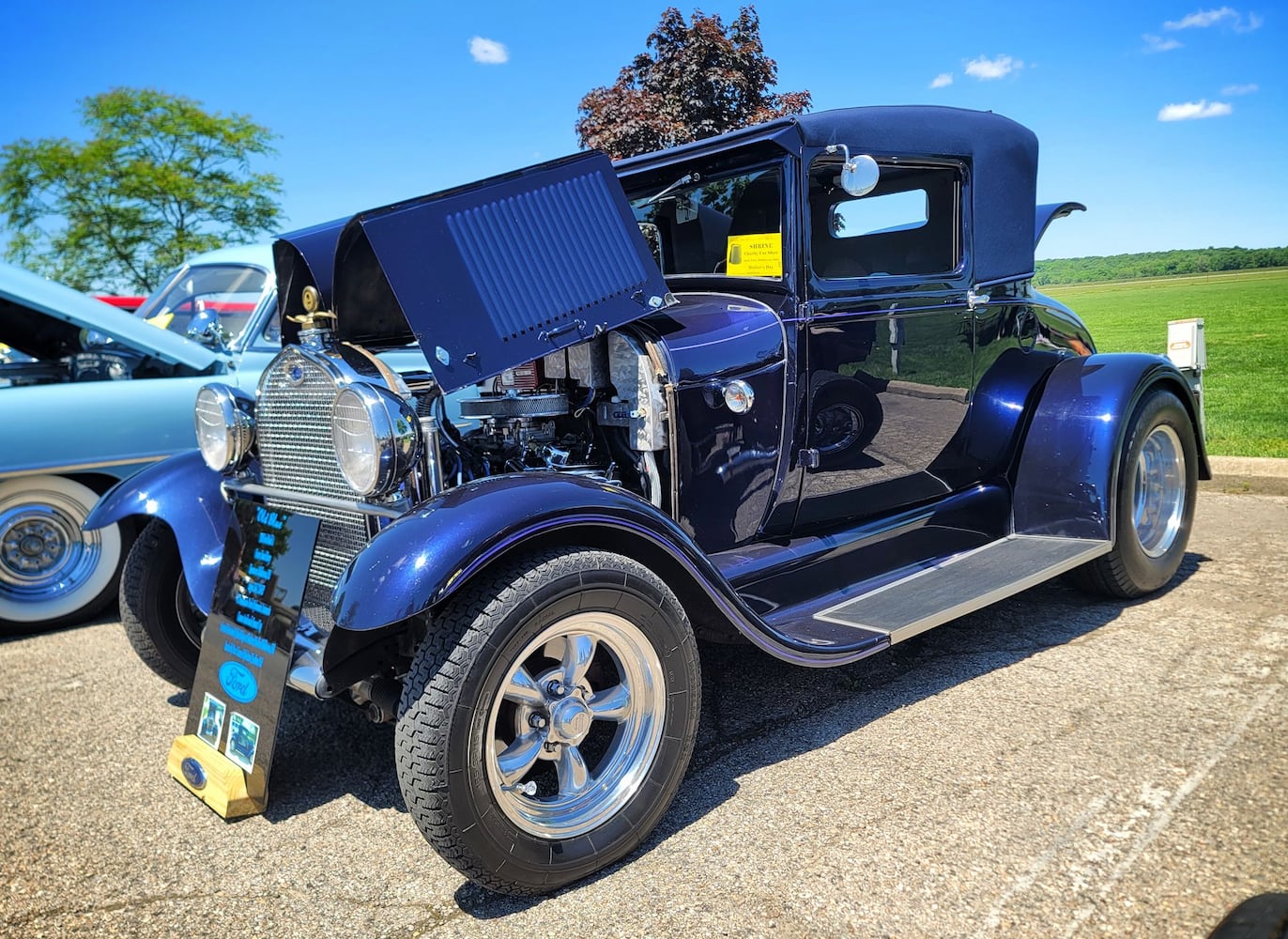 051224 Middletown Shrine club car show