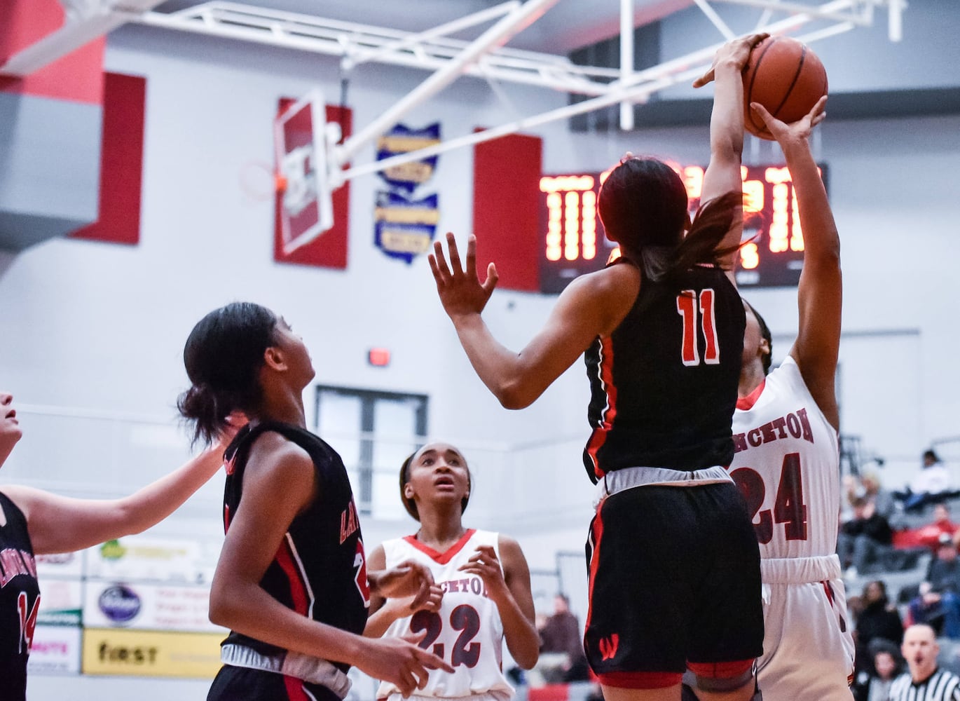 Lakota West girls basketball beats Princeton to give coach Fishman 400th win