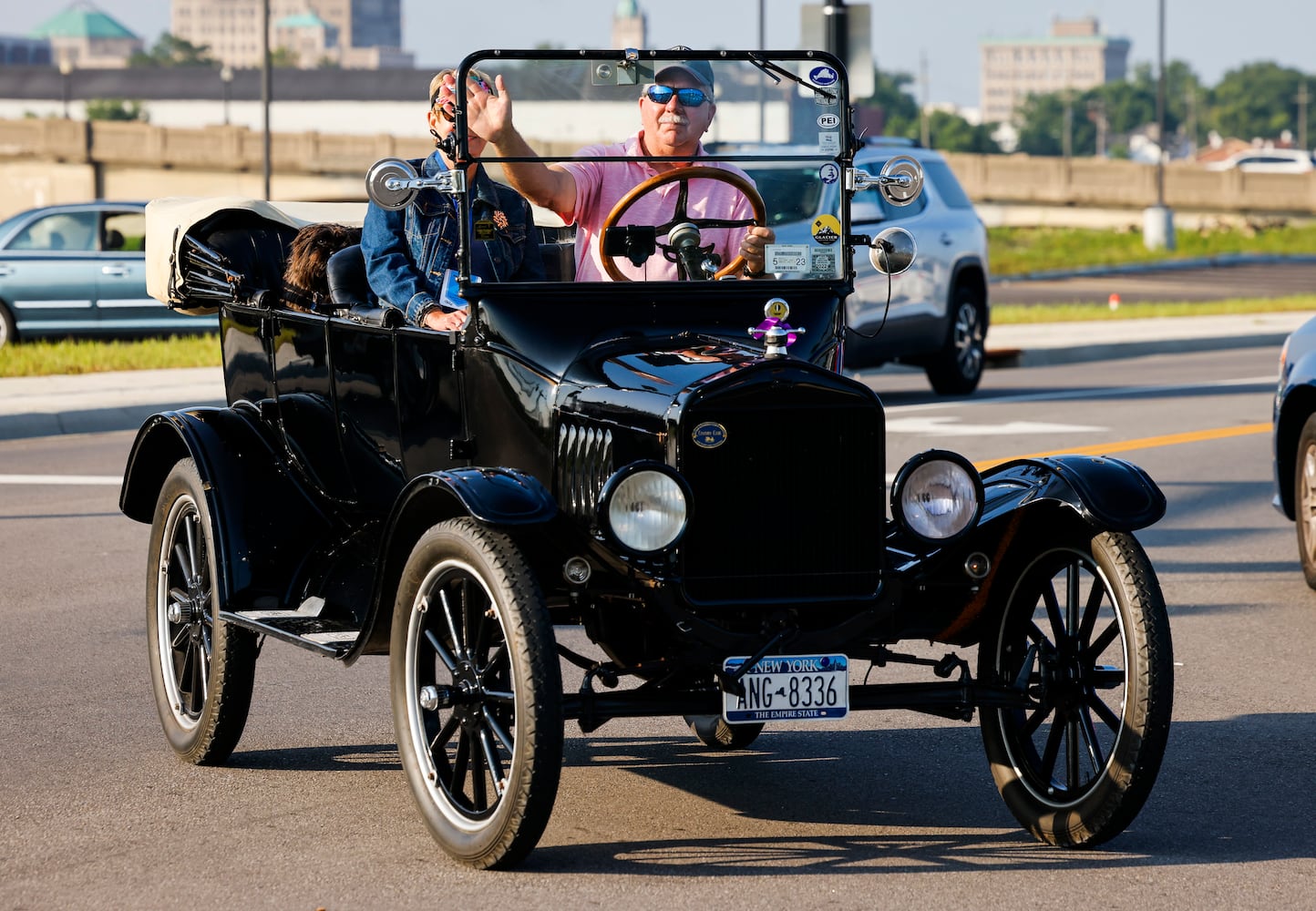 071922 Model T Ford tour