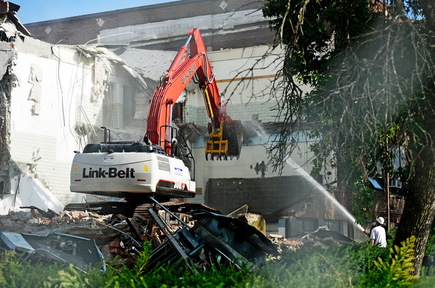 PHOTOS: 27 images showing the path of the new Boys & Girls Club, from demolition to sneak peek