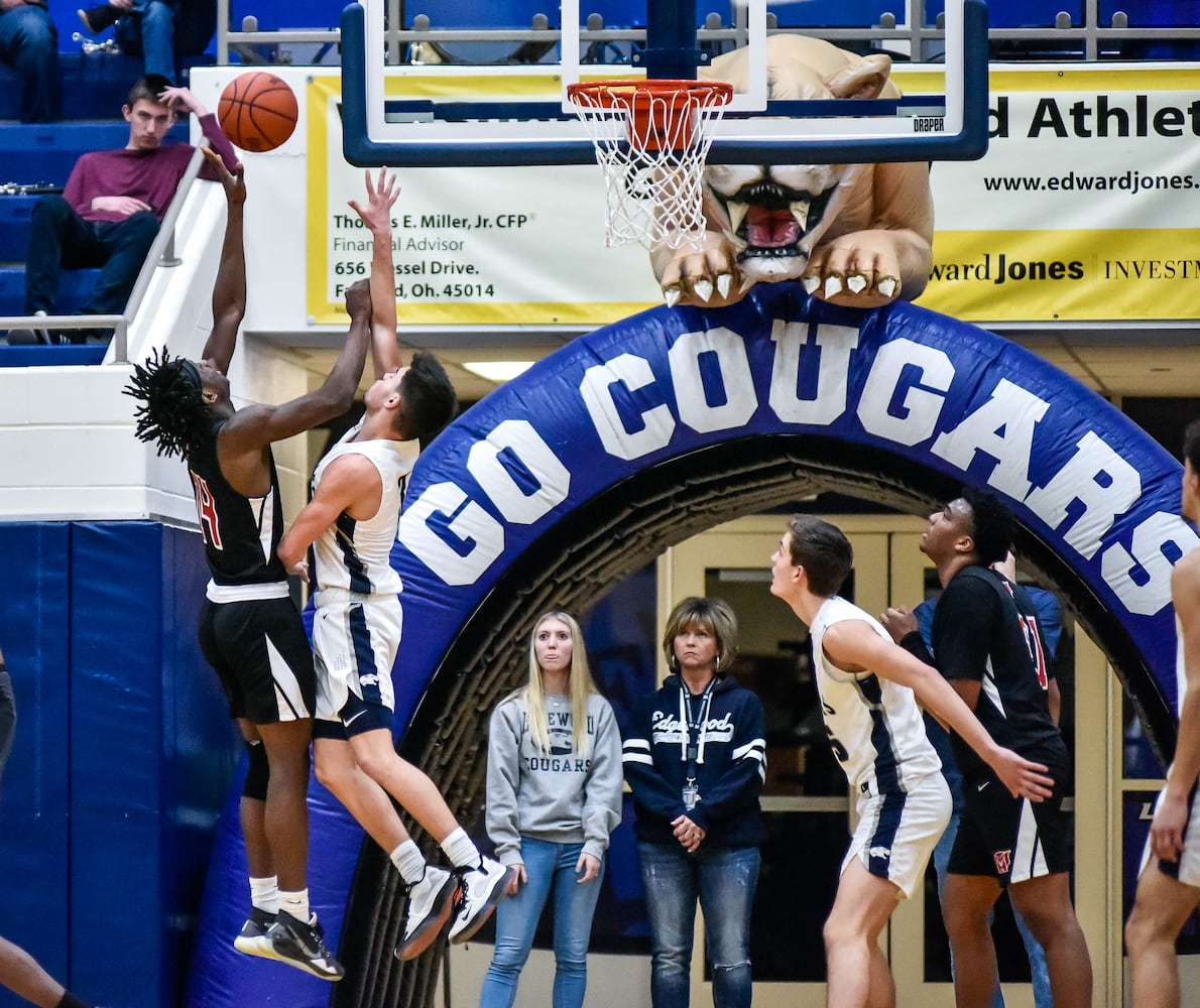 Edgewood vs Mt. Healthy boys basketball