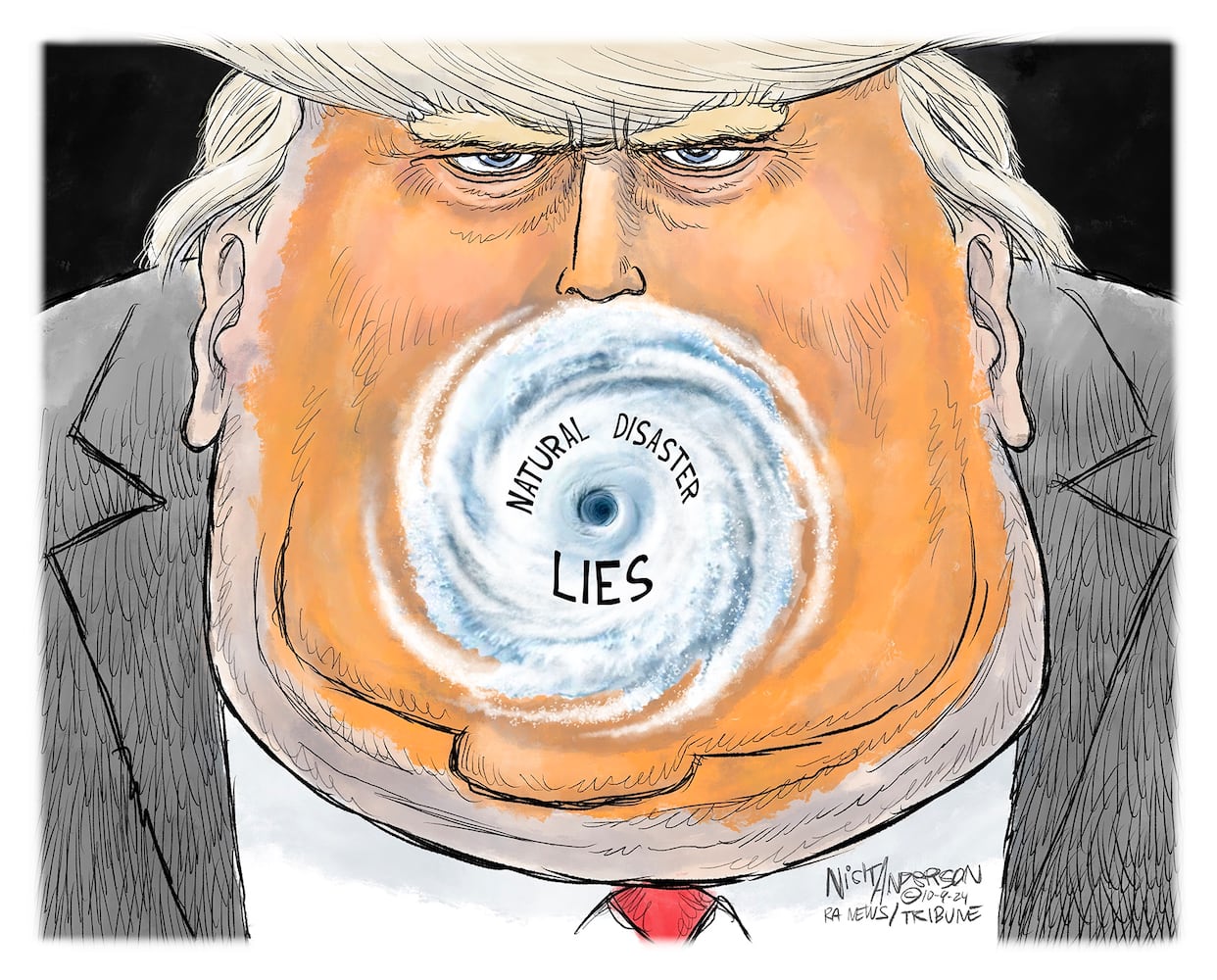 CARTOONS: Nick Anderson, Oct. 12, 2024