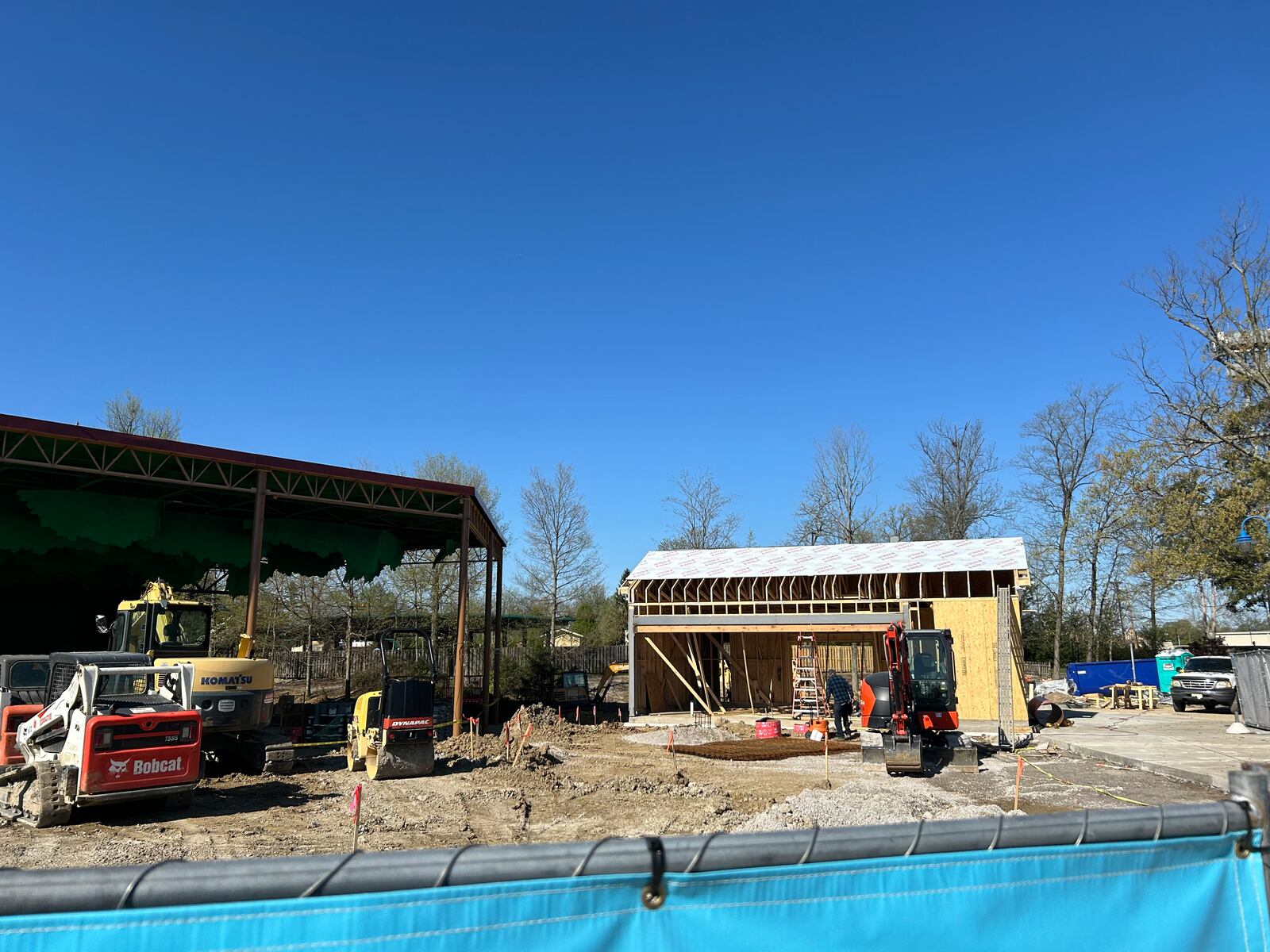 Kings Island opened for its 52nd season on Saturday, April 20, 2024. ALEX CUTLER/STAFF