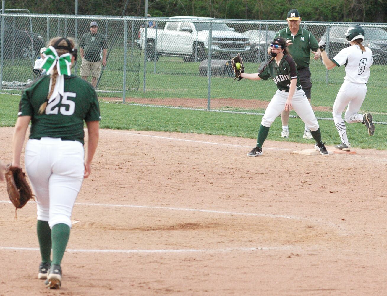 PHOTOS: Badin Vs. McNicholas High School Softball