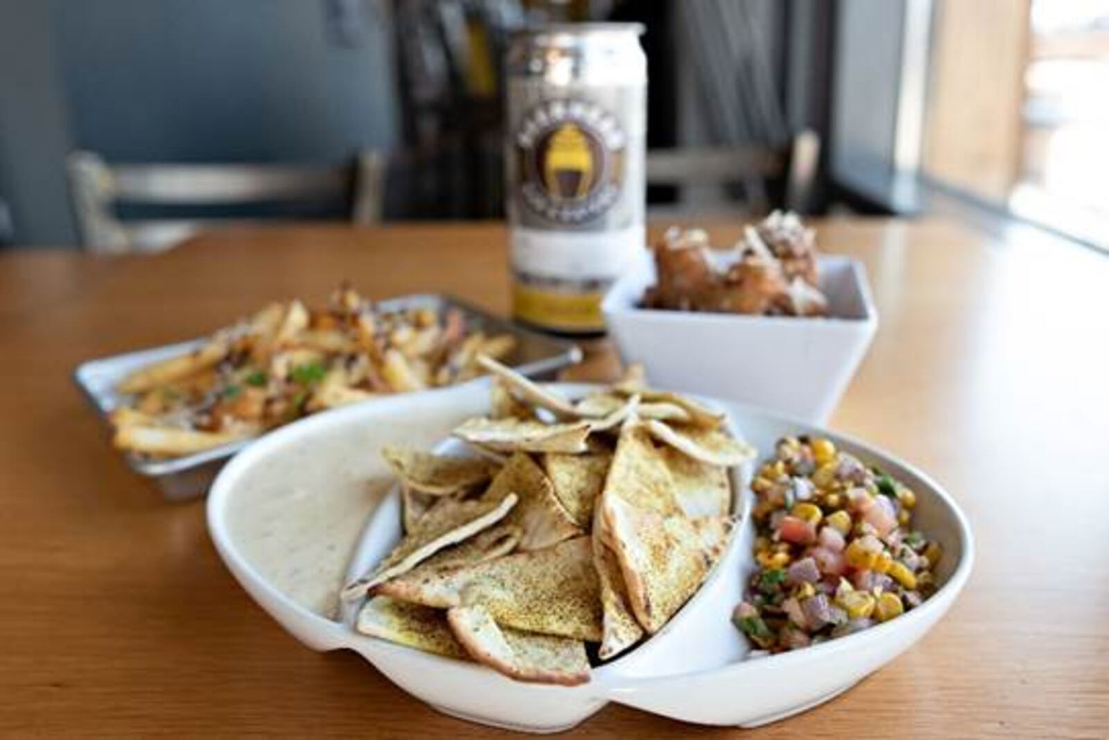 Beerhead Bar & Eatery in Mason has both a lunch and dinner menu with burgers, pizzas, small bites and desserts, as well as a brunch menu on weekends that features breakfast pizzas. CONTRIBUTED