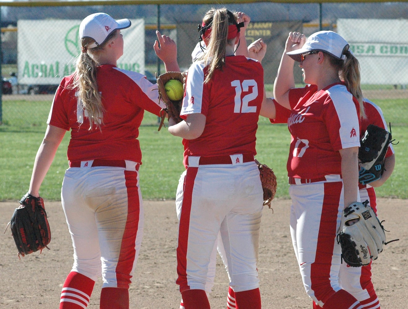 PHOTOS: Fairfield Vs. Harrison High School Softball