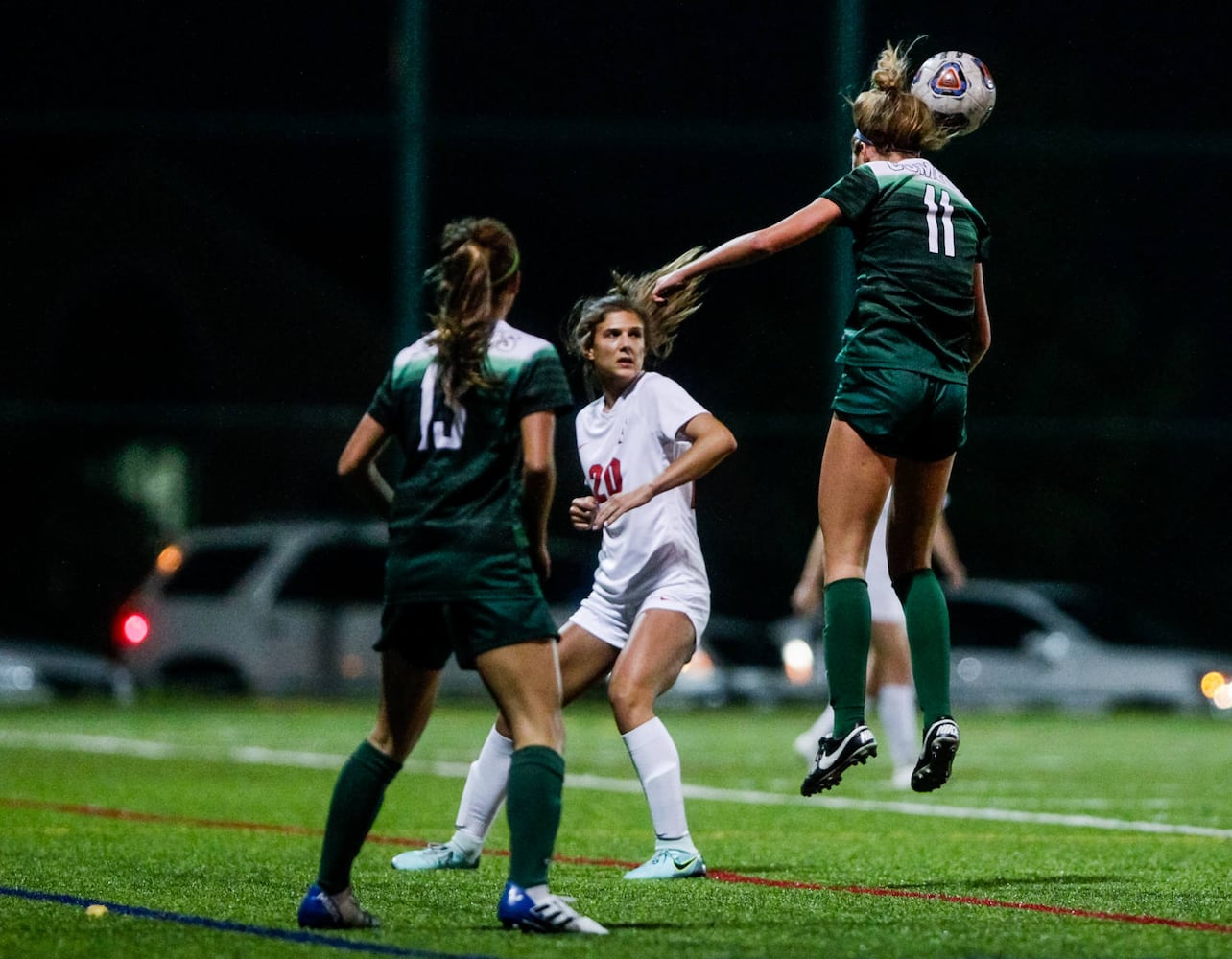 Mason vs Fairfield girls soccer