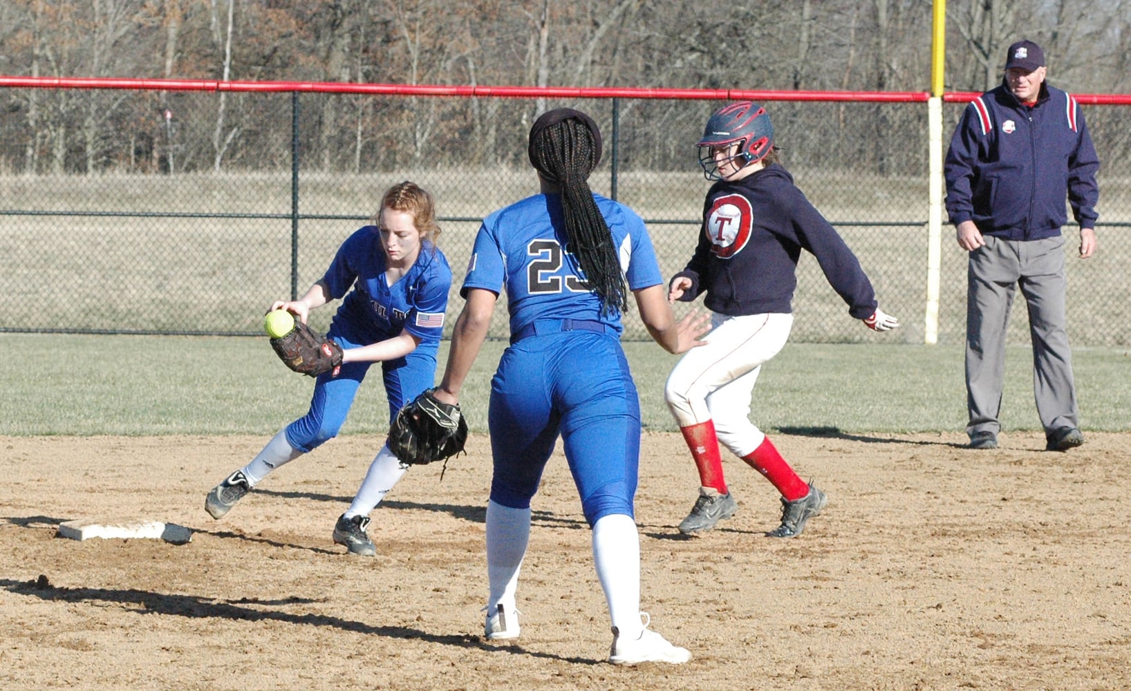 PHOTOS: Talawanda Vs. Hamilton High School Softball