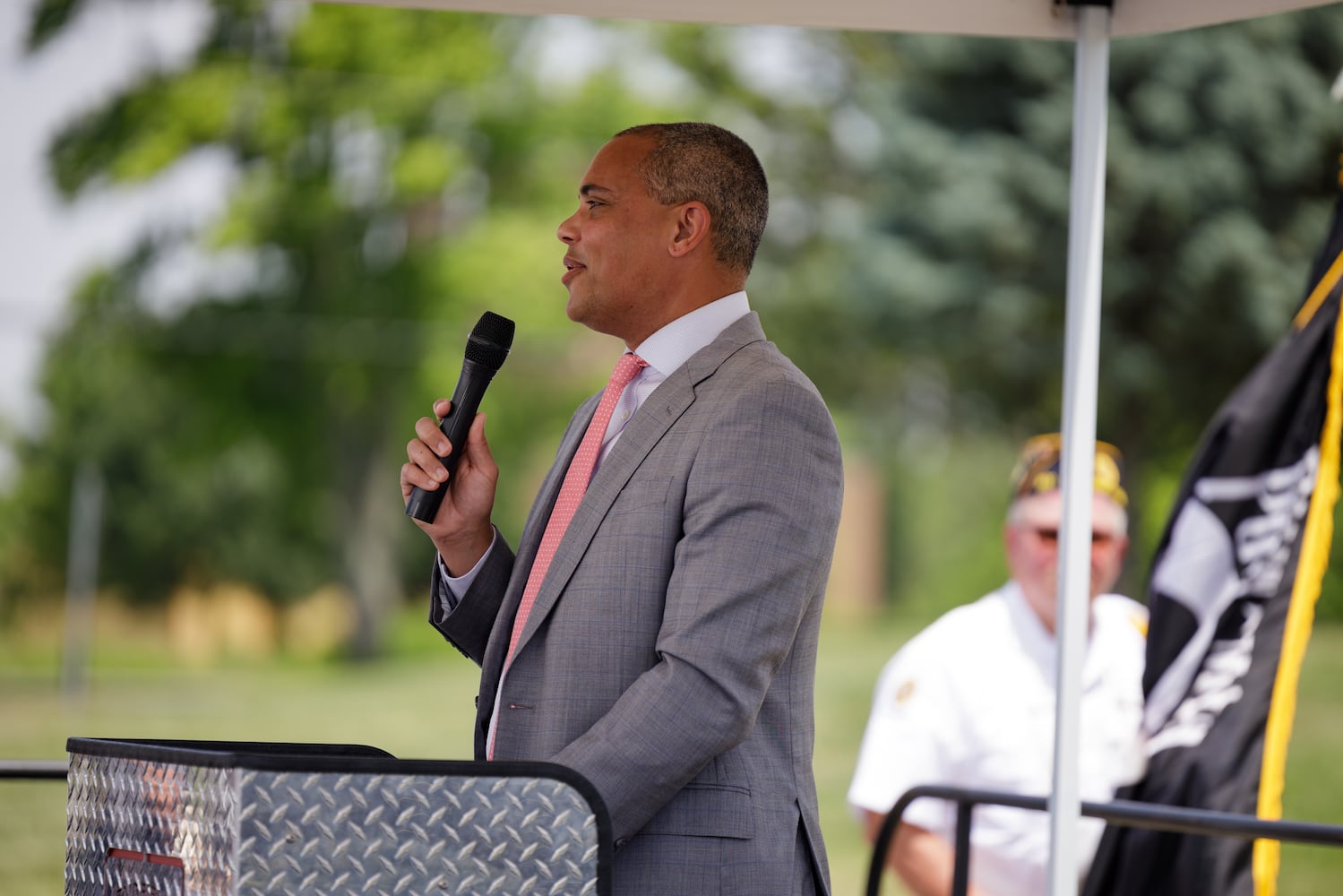 Fairfield Twp. Veterans Memorial Dedication