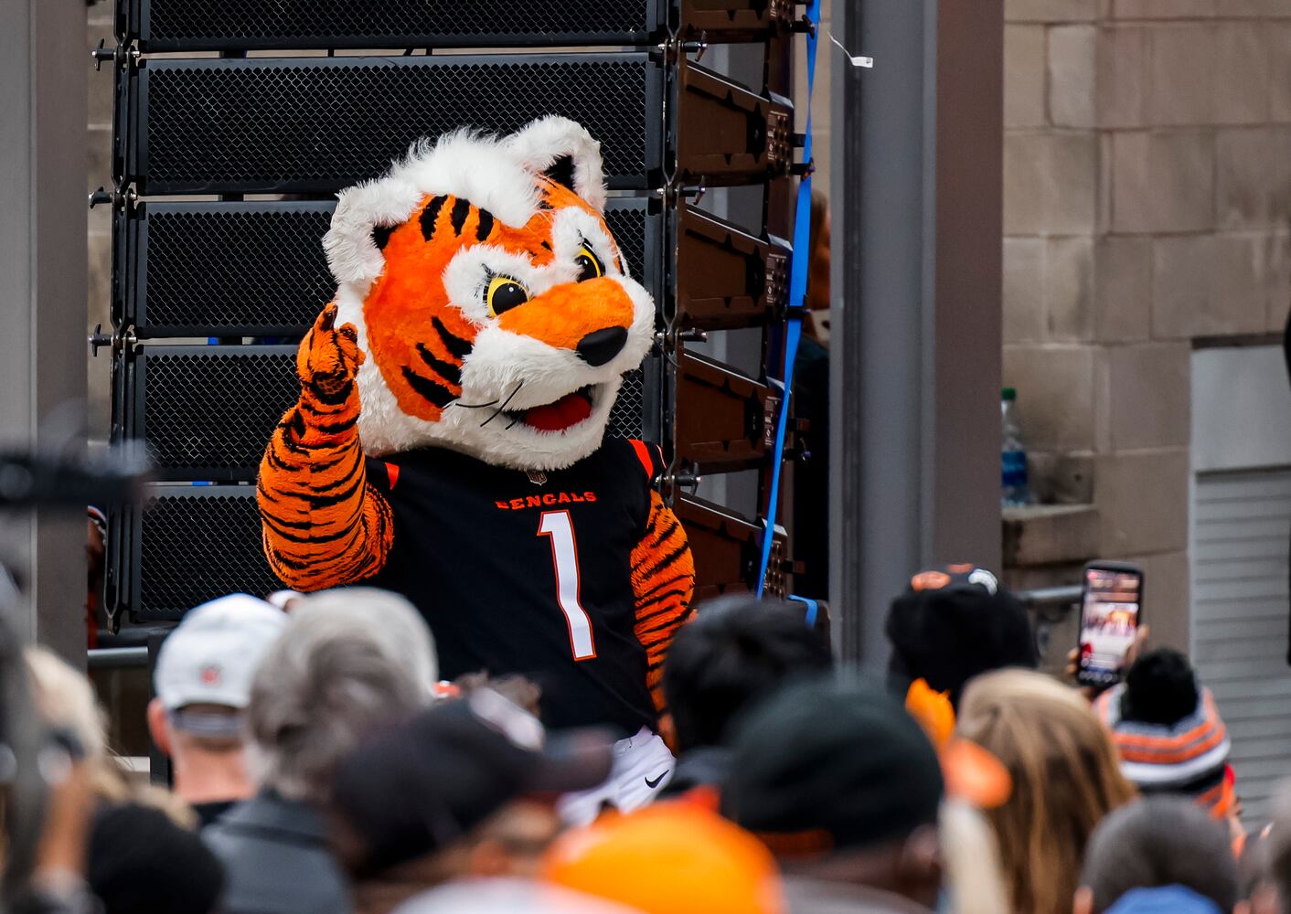 021622 Bengals Rally at Washington Park