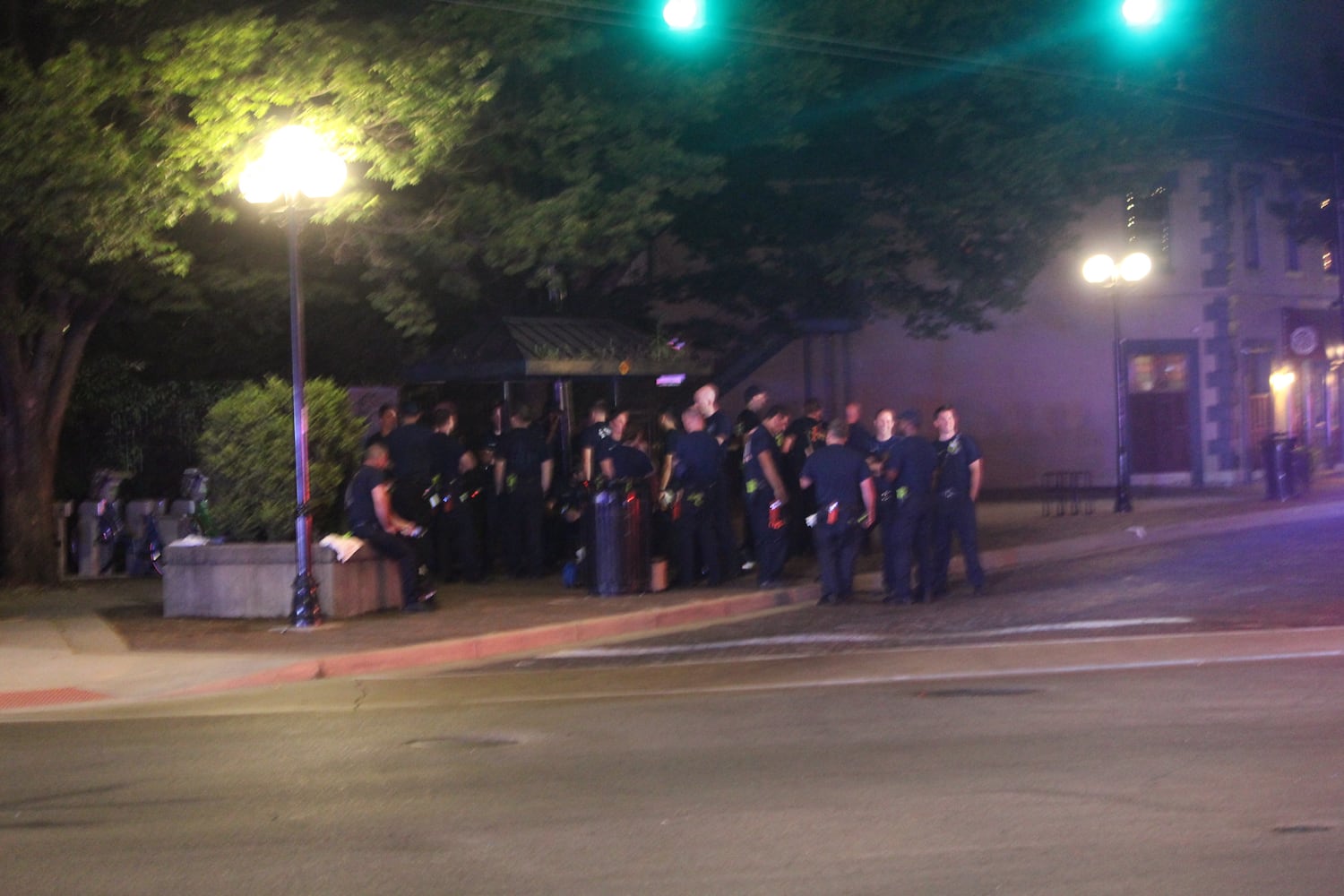 PHOTOS: Oregon District shooting