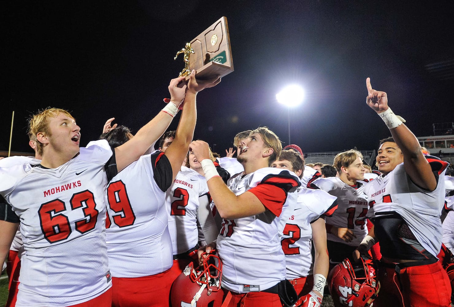 Madison vs West Jefferson Football