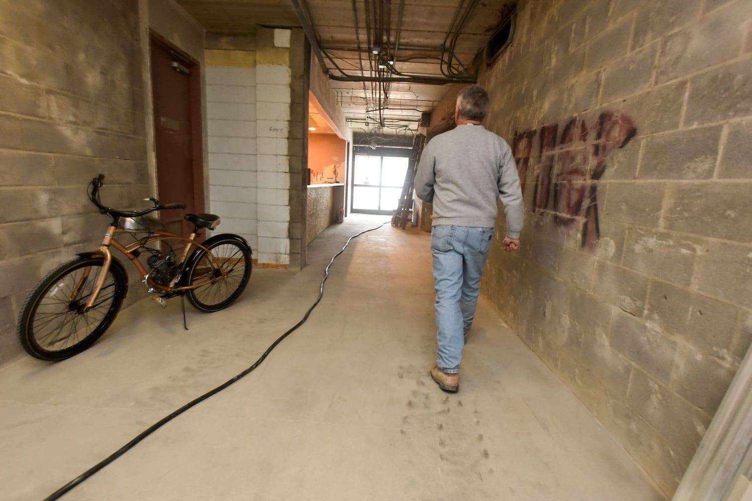 Former Middletown senior center finding new life as BMW motorcycle dealership