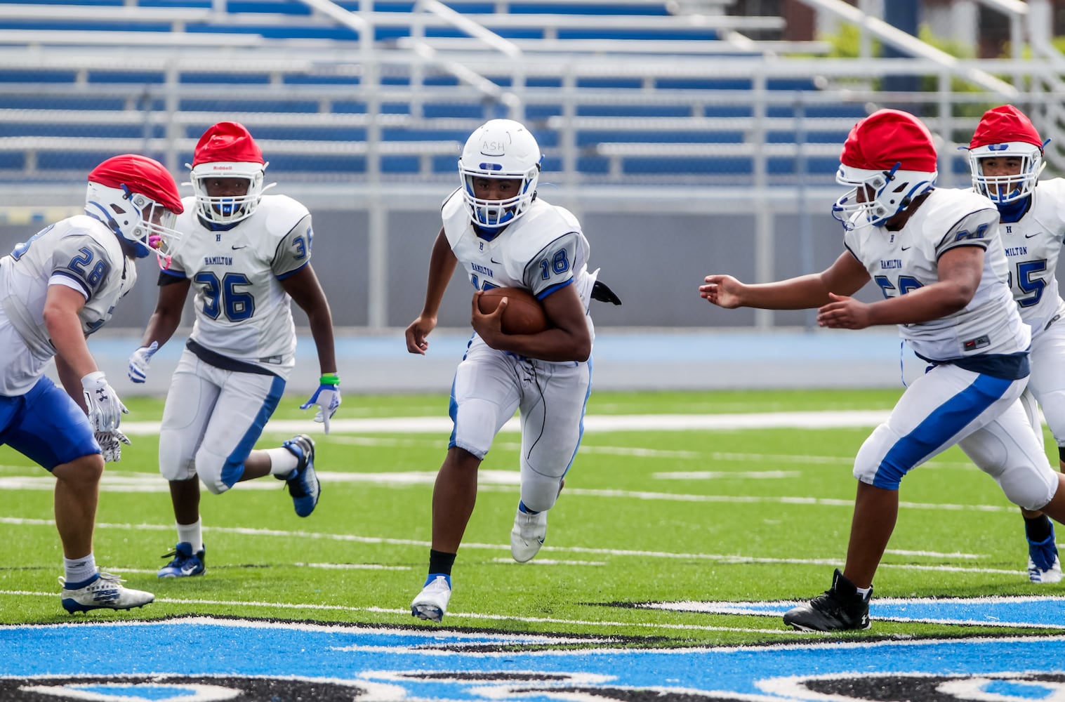 081220 Hamilton football practice