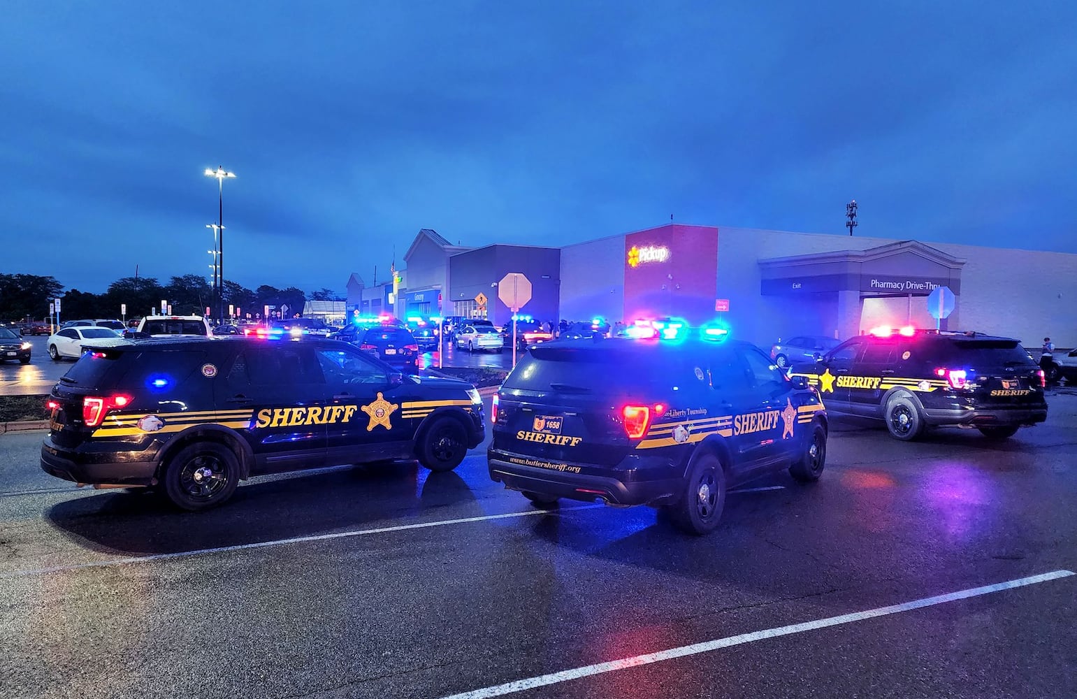 Walmart Shooting Fairfield Twp.