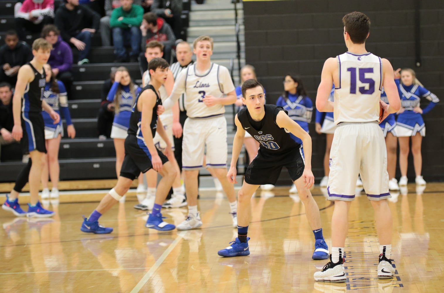 PHOTOS: Cincinnati Christian Vs. MVCA High School Basketball