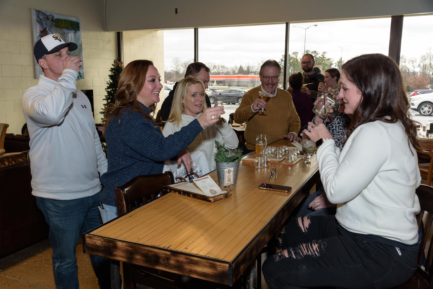 PHOTOS: The grand opening of Name Brandt Distilling in Middletown