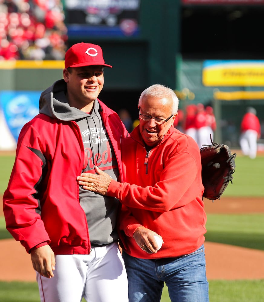 PHOTOS Marty Brennaman through the years