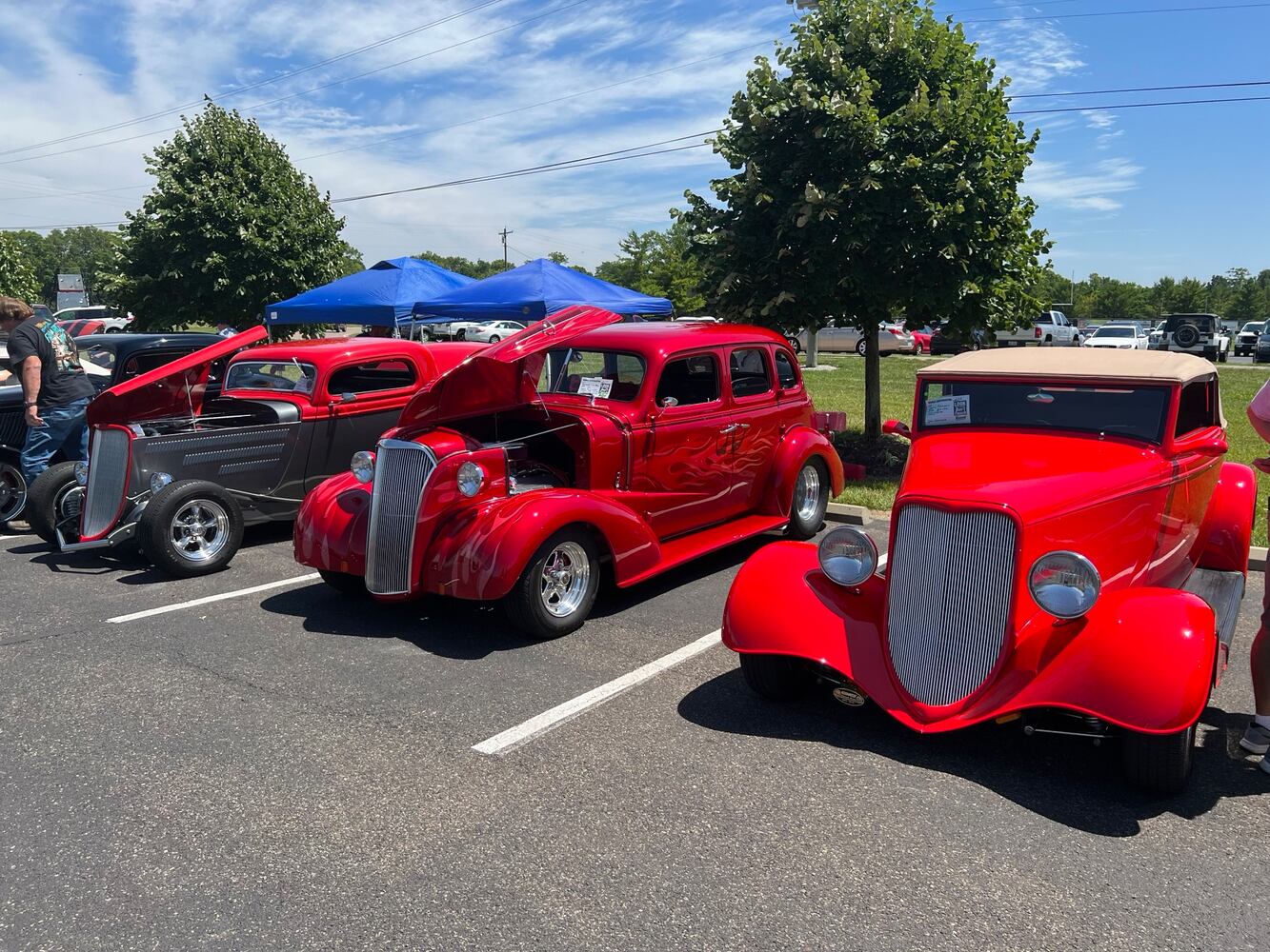 Cruise-in for kids