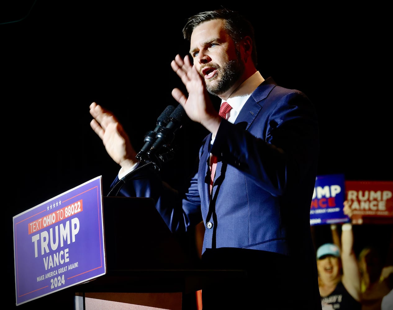 JD Vance Middletown rally