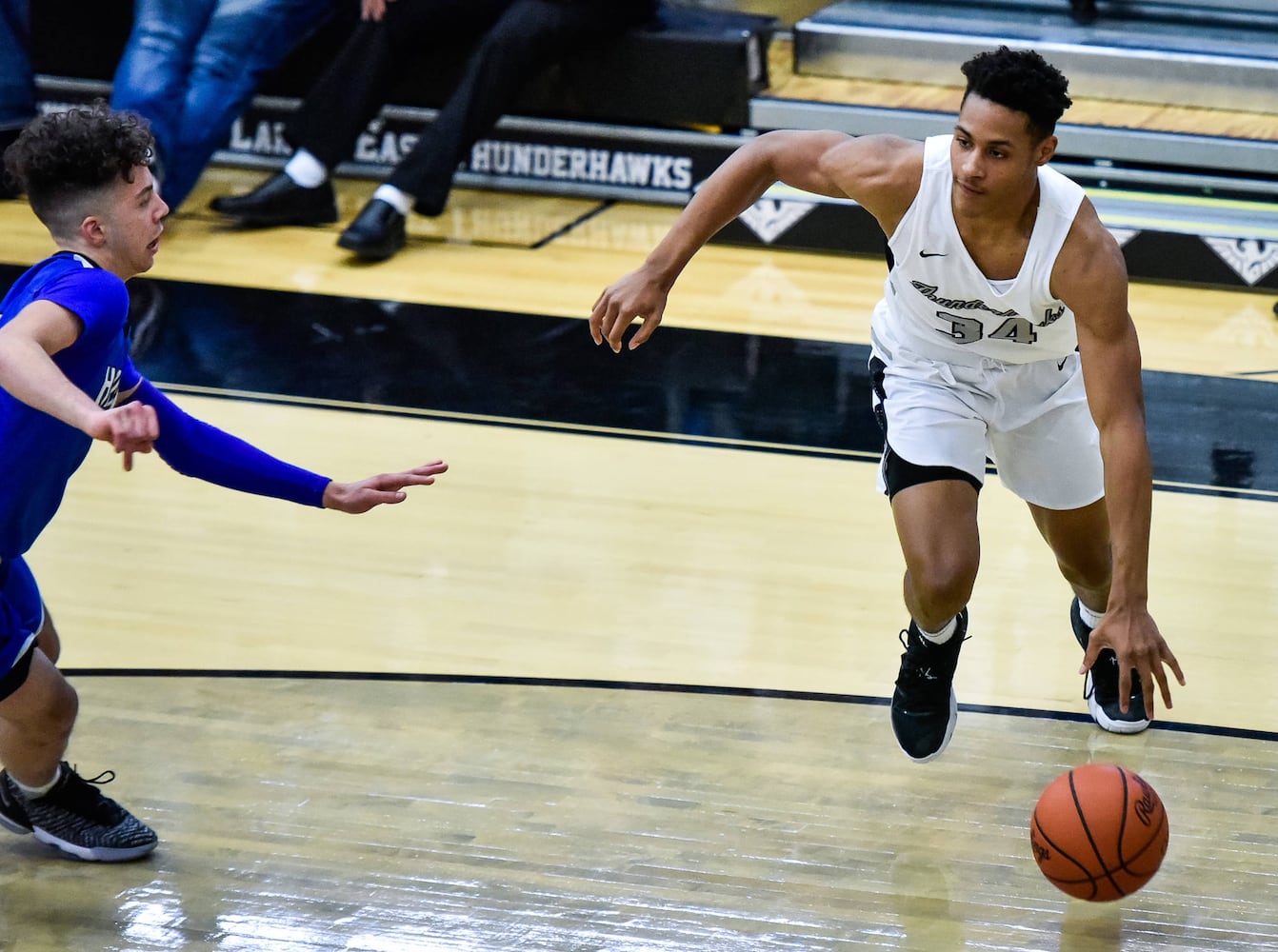 Lakota East vs Hamilton Basketball