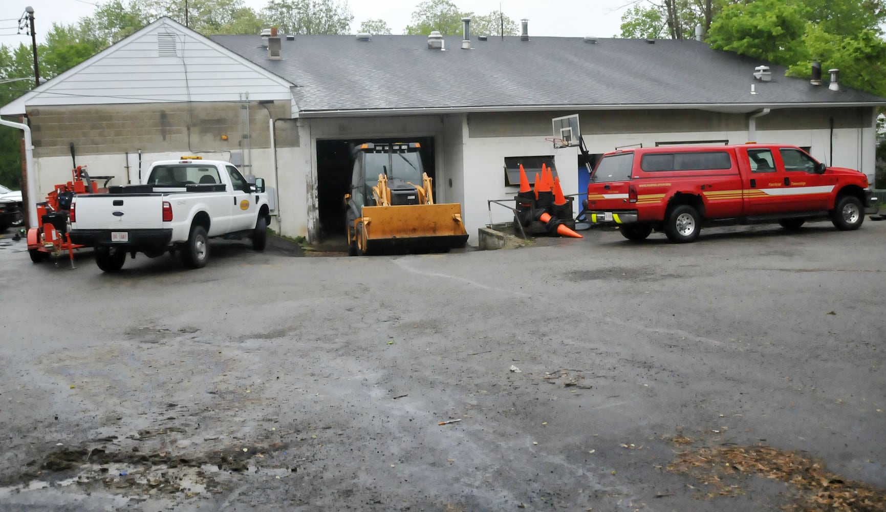 Fairfield Twp.'s Tylersville Road fire station