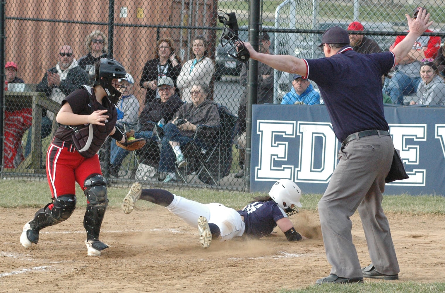 PHOTOS: Edgewood Vs. Franklin High School Softball