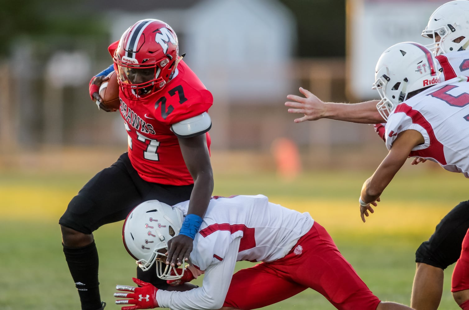 091820 Madison vs Carlisle Football