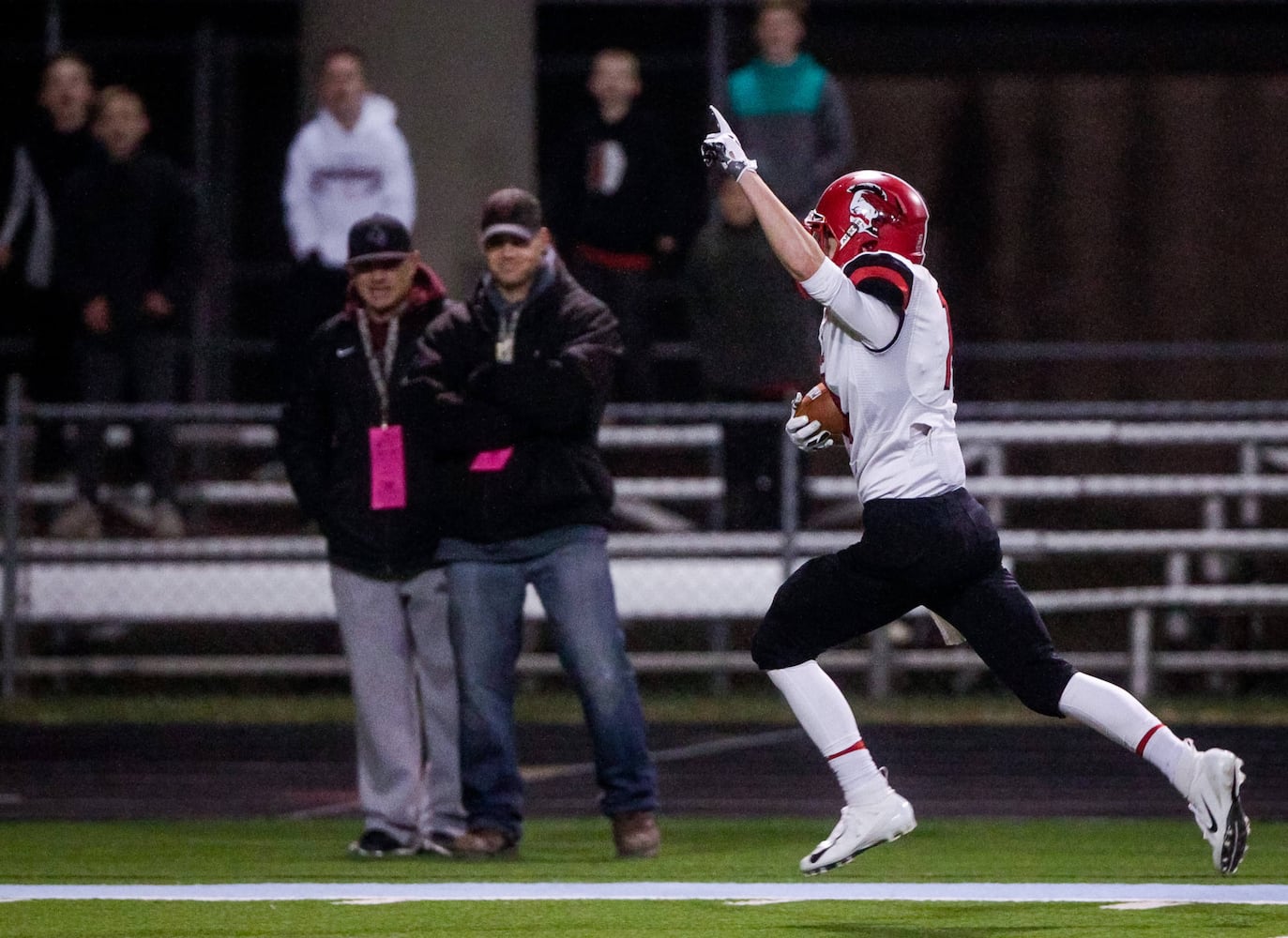 Madison vs Wheelersburg D5 regional football final