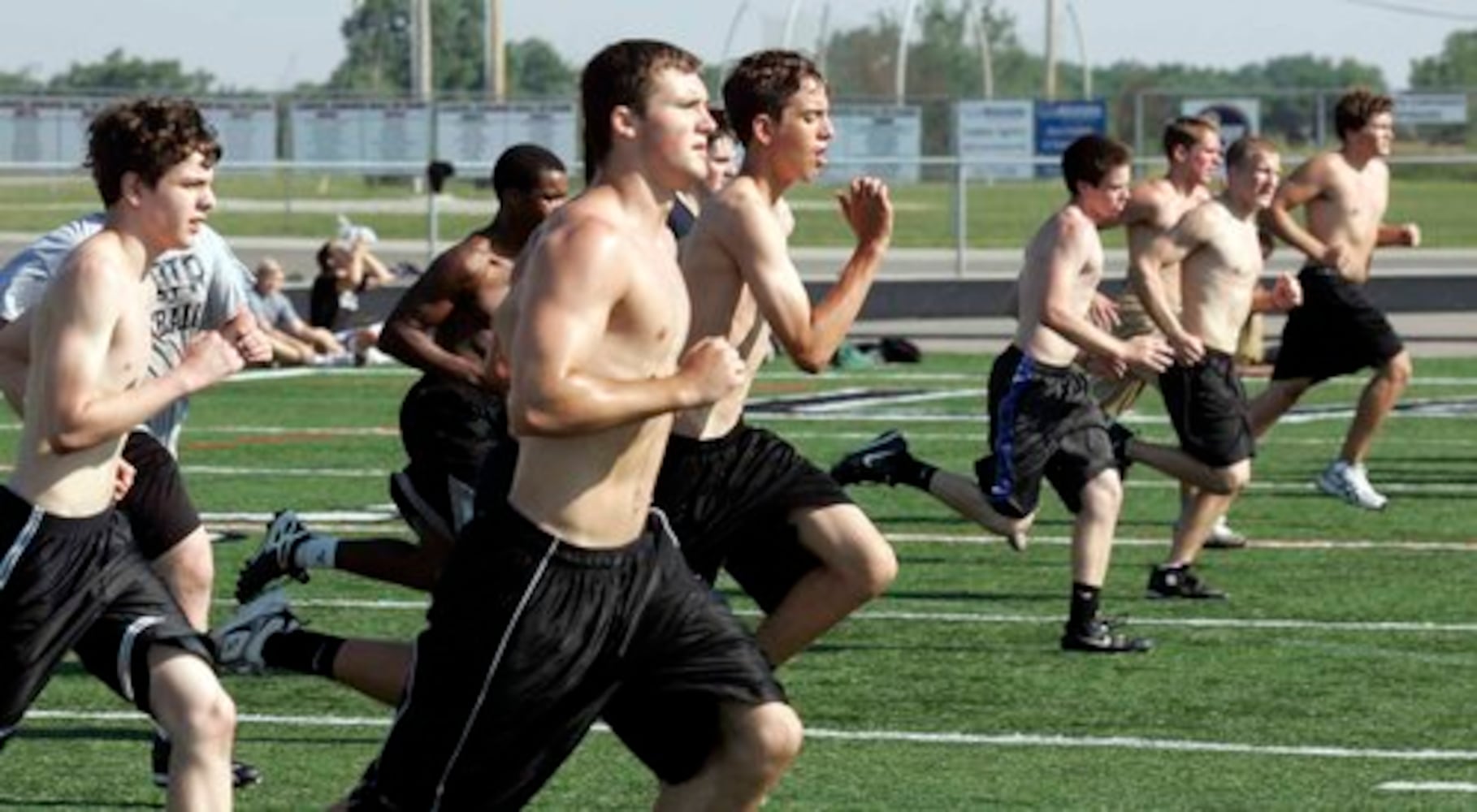 Lakota East holds practice