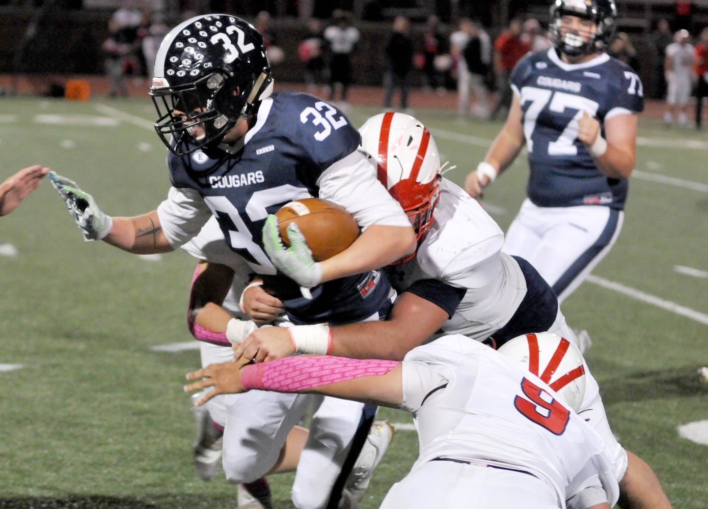 Talawanda/Edgewood Football 10/07/22