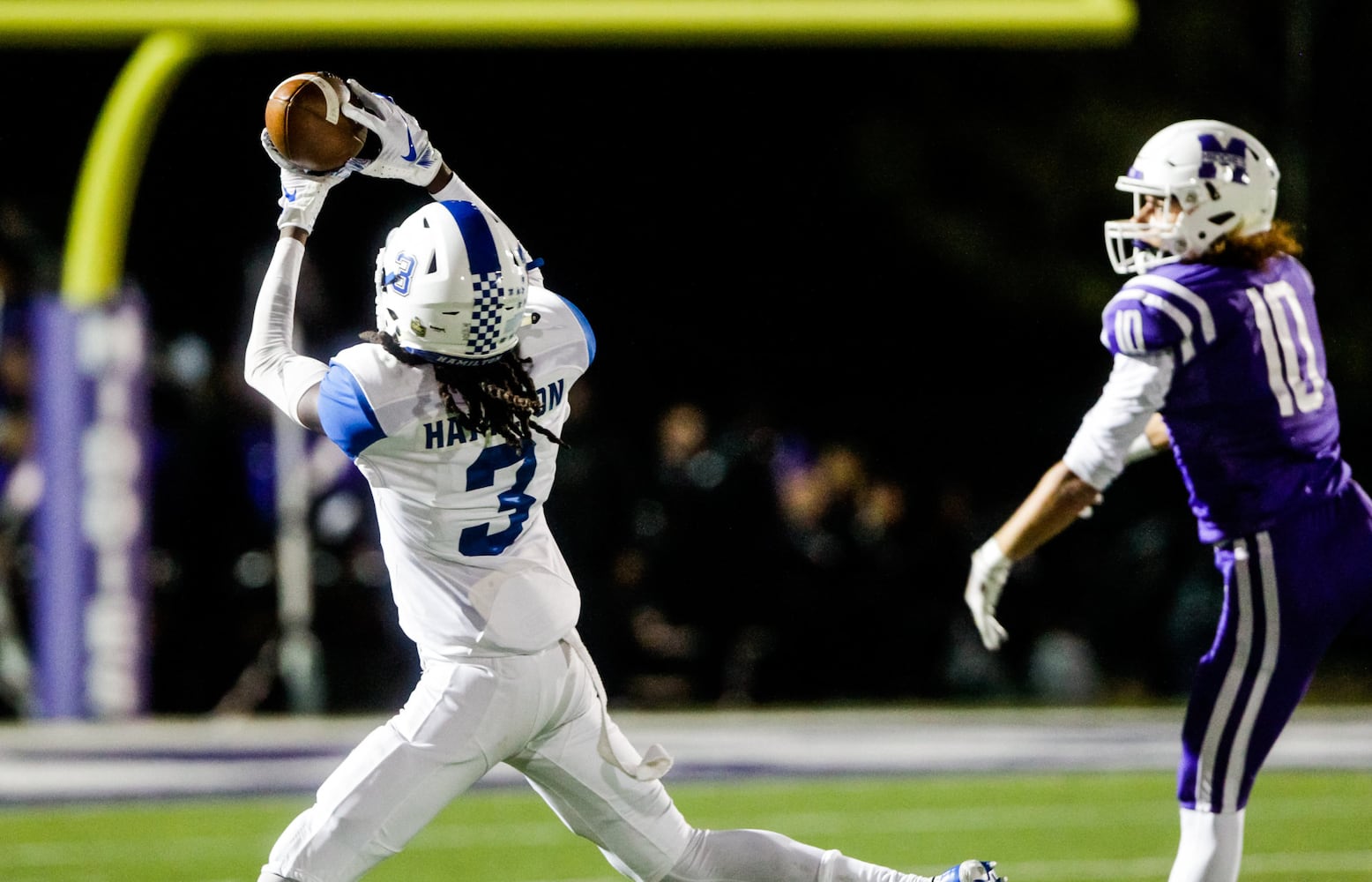 Hamilton Big Blue football beats Middletown Middies Friday, Oct. 19