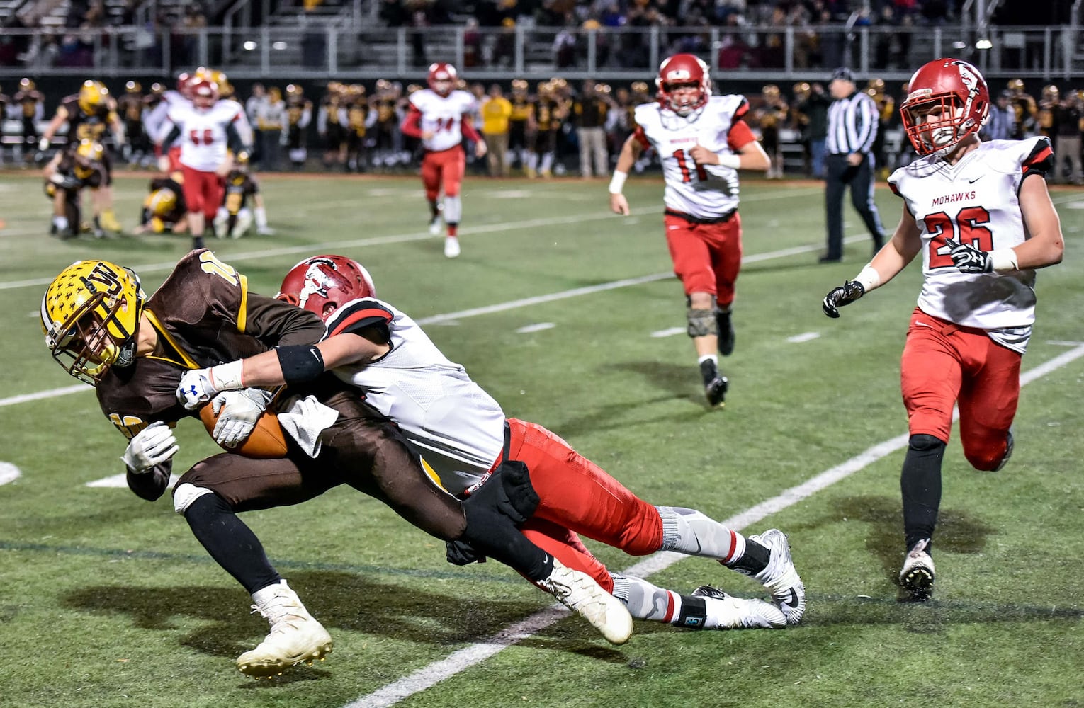 Madison vs West Jefferson Football