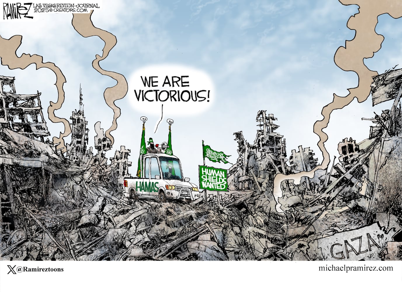 CARTOONS: Michael Ramirez, Feb. 16, 2025