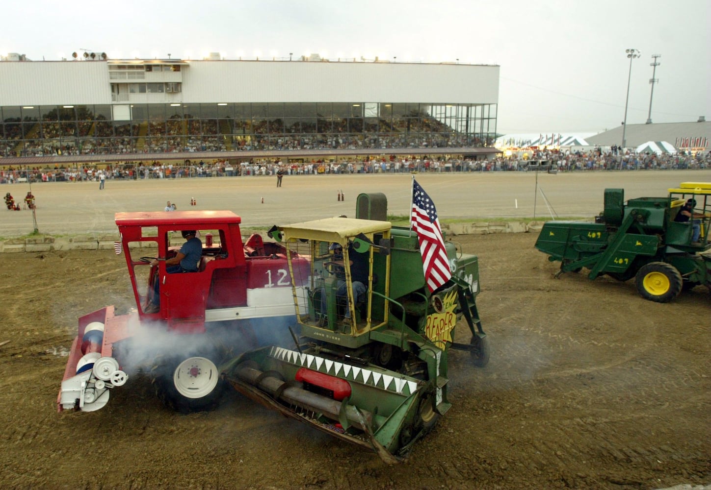 Demolition derbies throughout the years