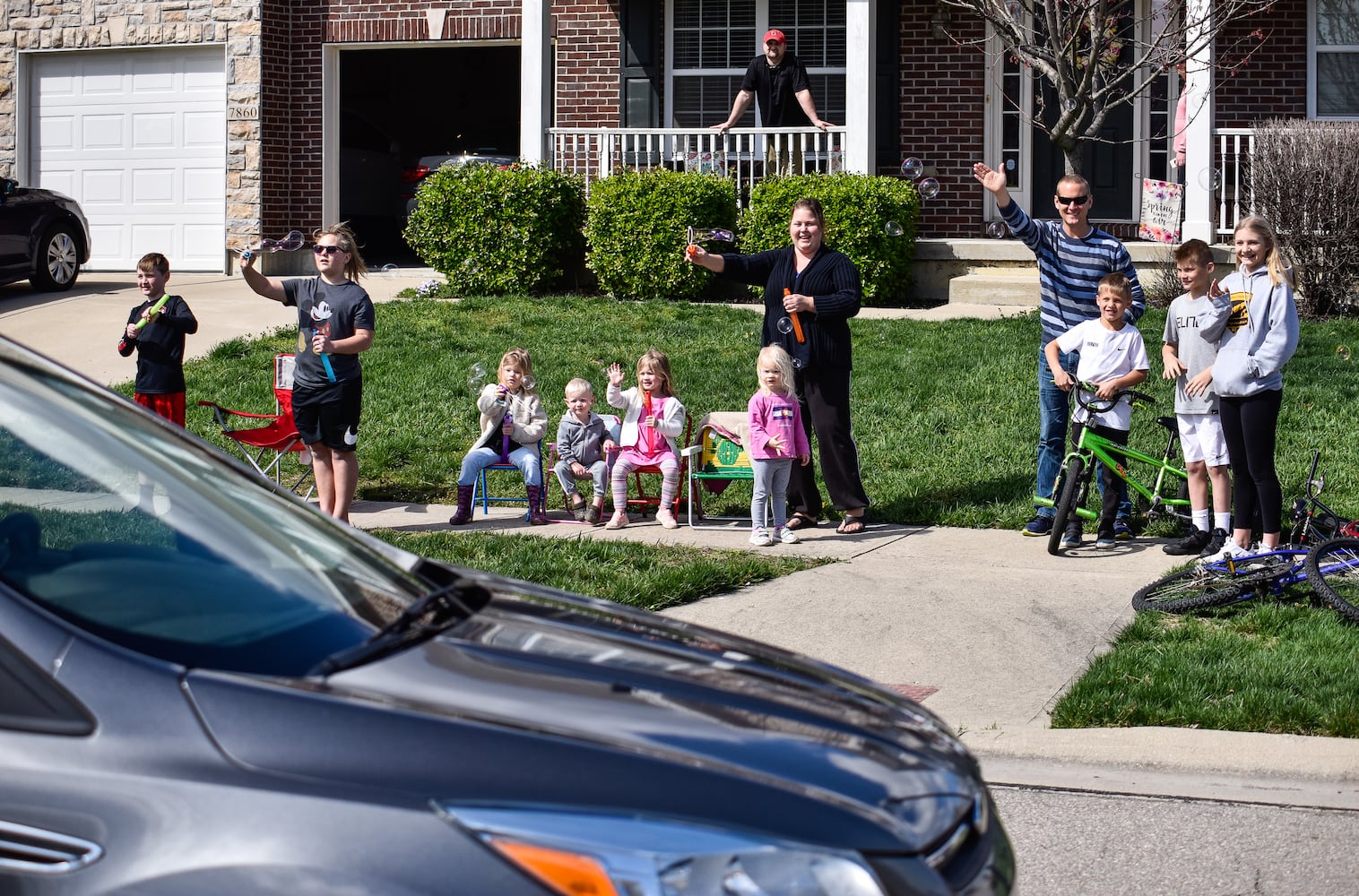 Scenes from around Butler County as coronavirus threat continues