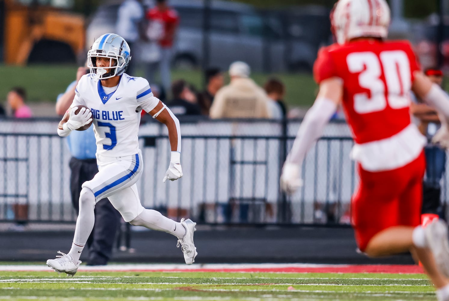 100424 Hamilton vs Fairfield Football