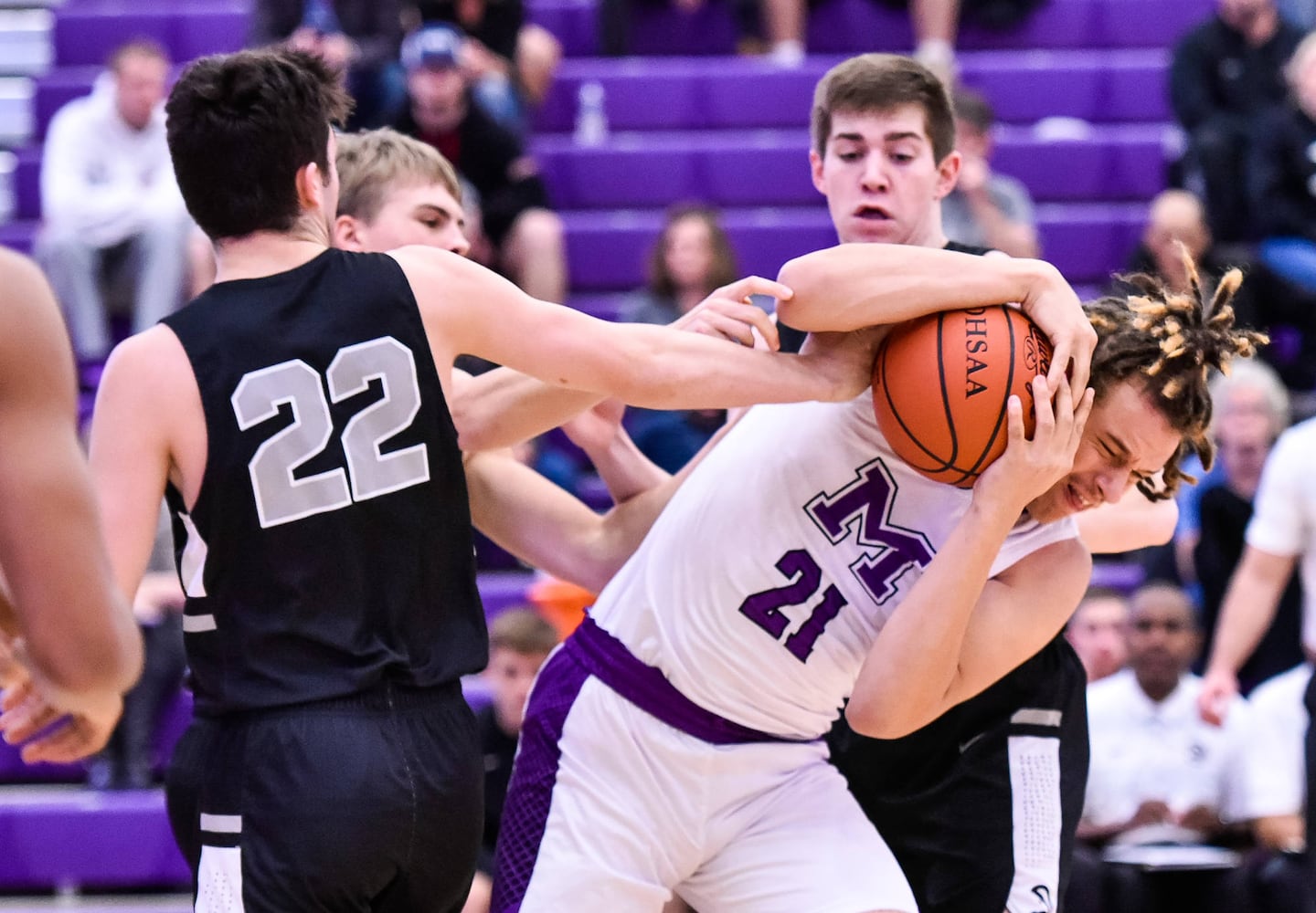 Middletown vs Lakota East basketball