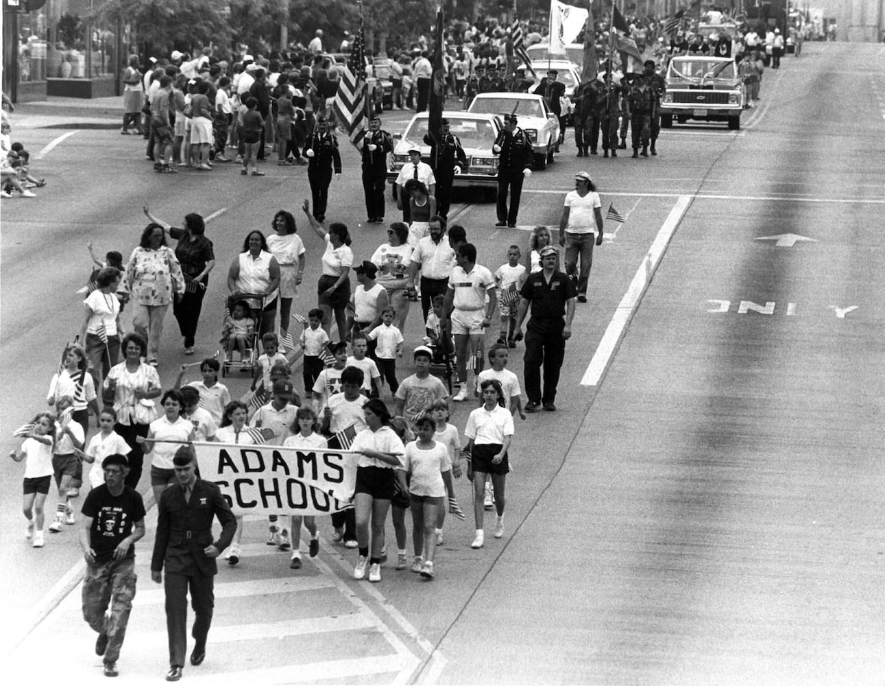 Throwback Thursday - Parades from the past