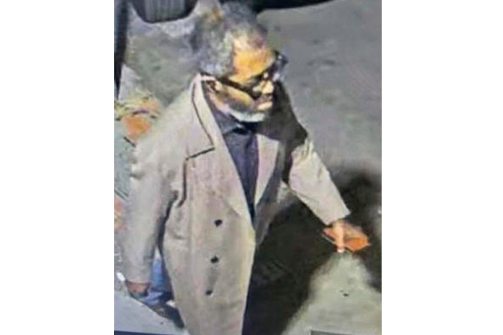 The Federal Bureau of Investigation released photos of surveillance footage that shows Shamsud-Din Jabbar an hour before he drove a truck down Bourbon Street, New Orleans, early Jan. 1, 2025.