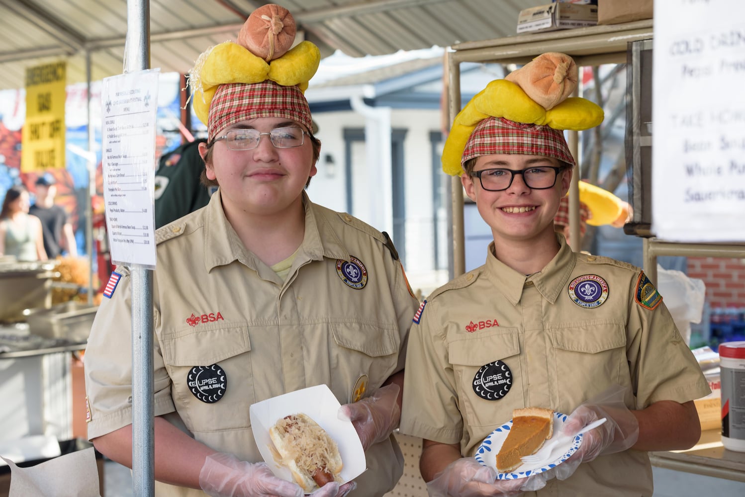 PHOTOS: 2024 Ohio Sauerkraut Festival in downtown Waynesville