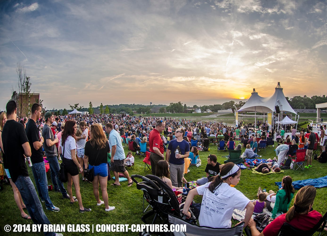 The Revivalists play the RiversEdge series in Hamilton