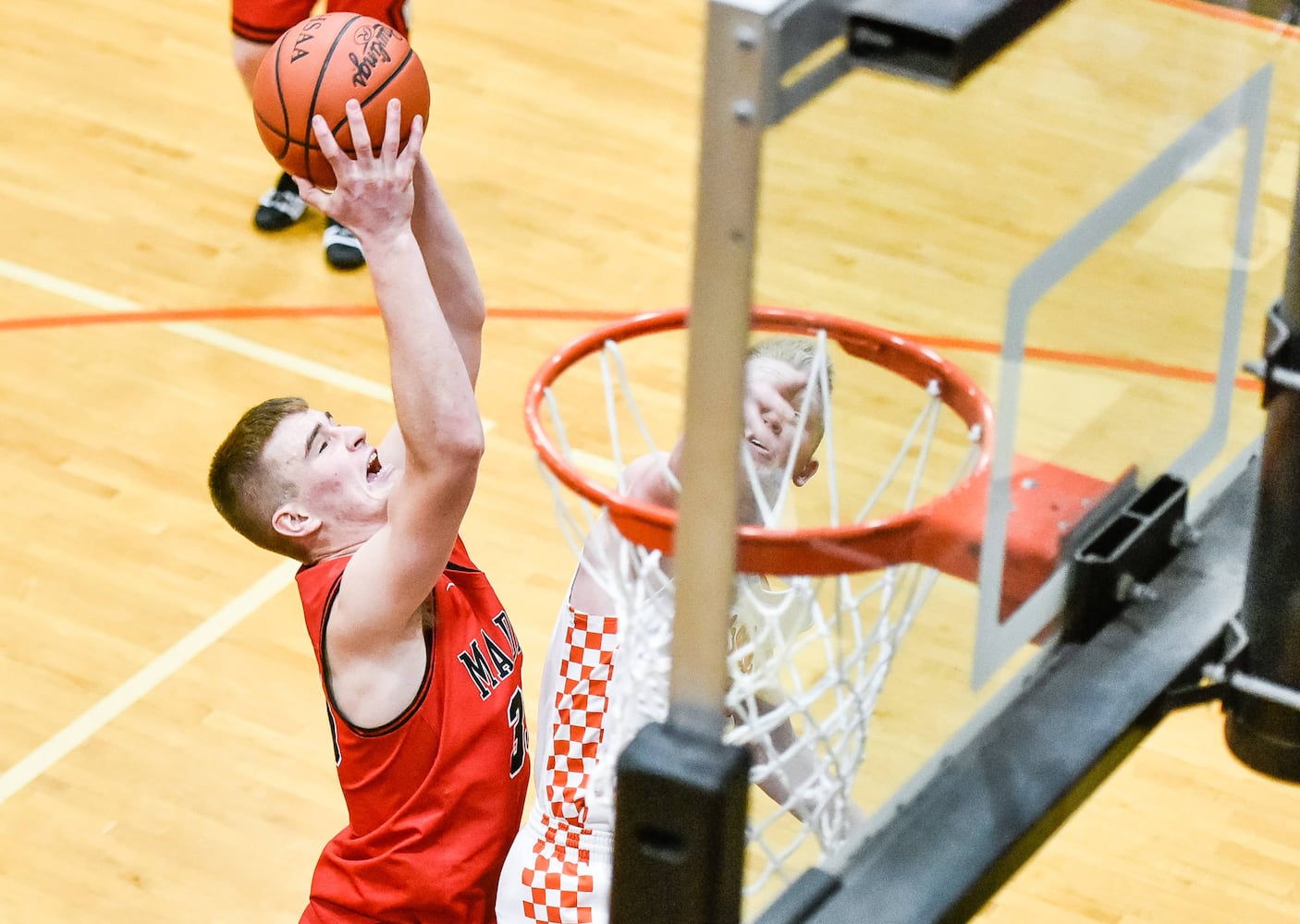 Waynesville vs Madison basketball