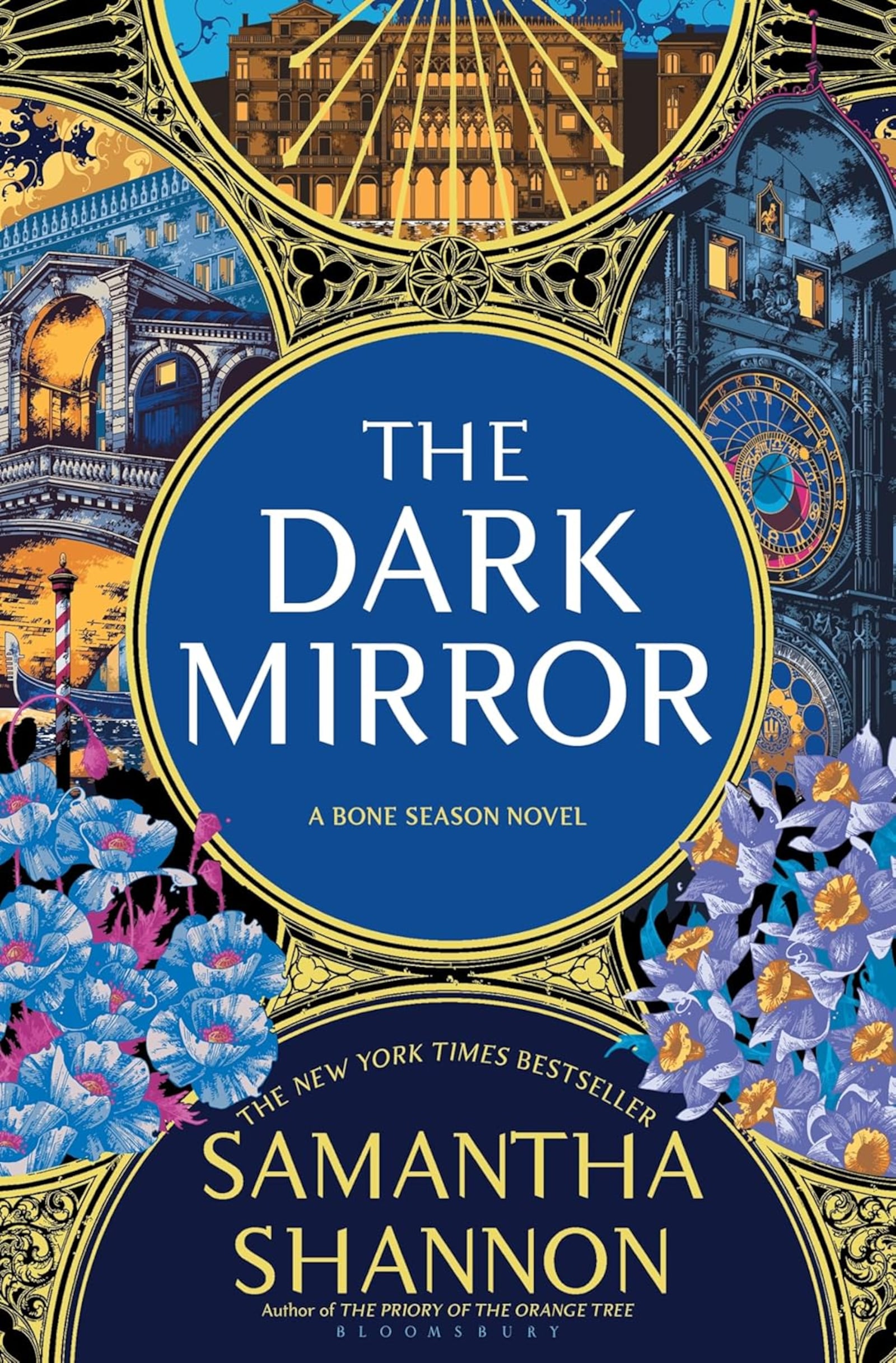 "The Dark Mirror (the Bone Season, 5)" by Samantha Shannon.