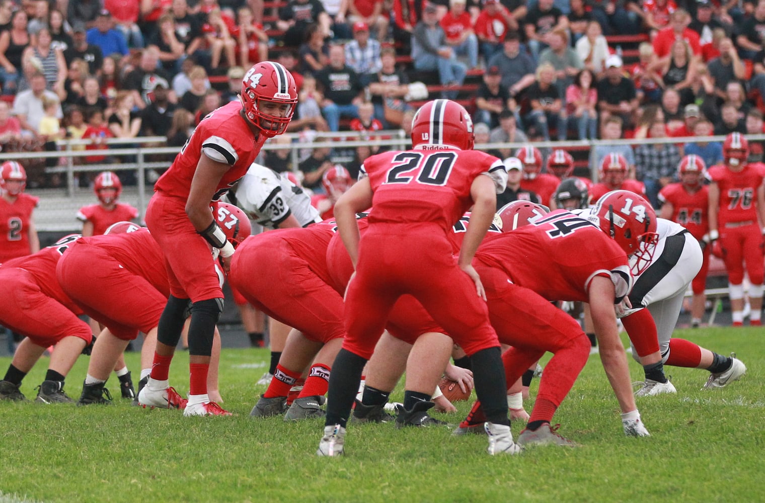 PHOTOS: Franklin at Madison, Week 1 football