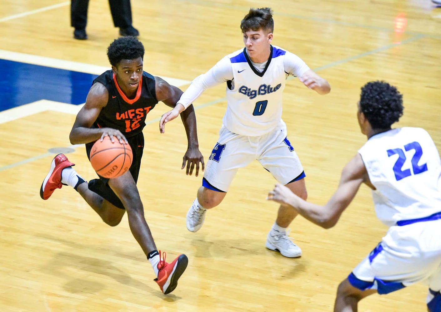 Hamilton vs Lakota West Basketball