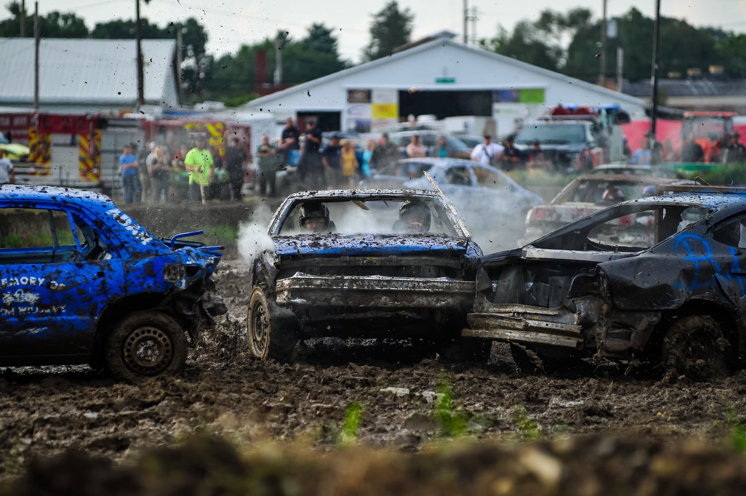 Butler County Fair continues with Demolition Derby