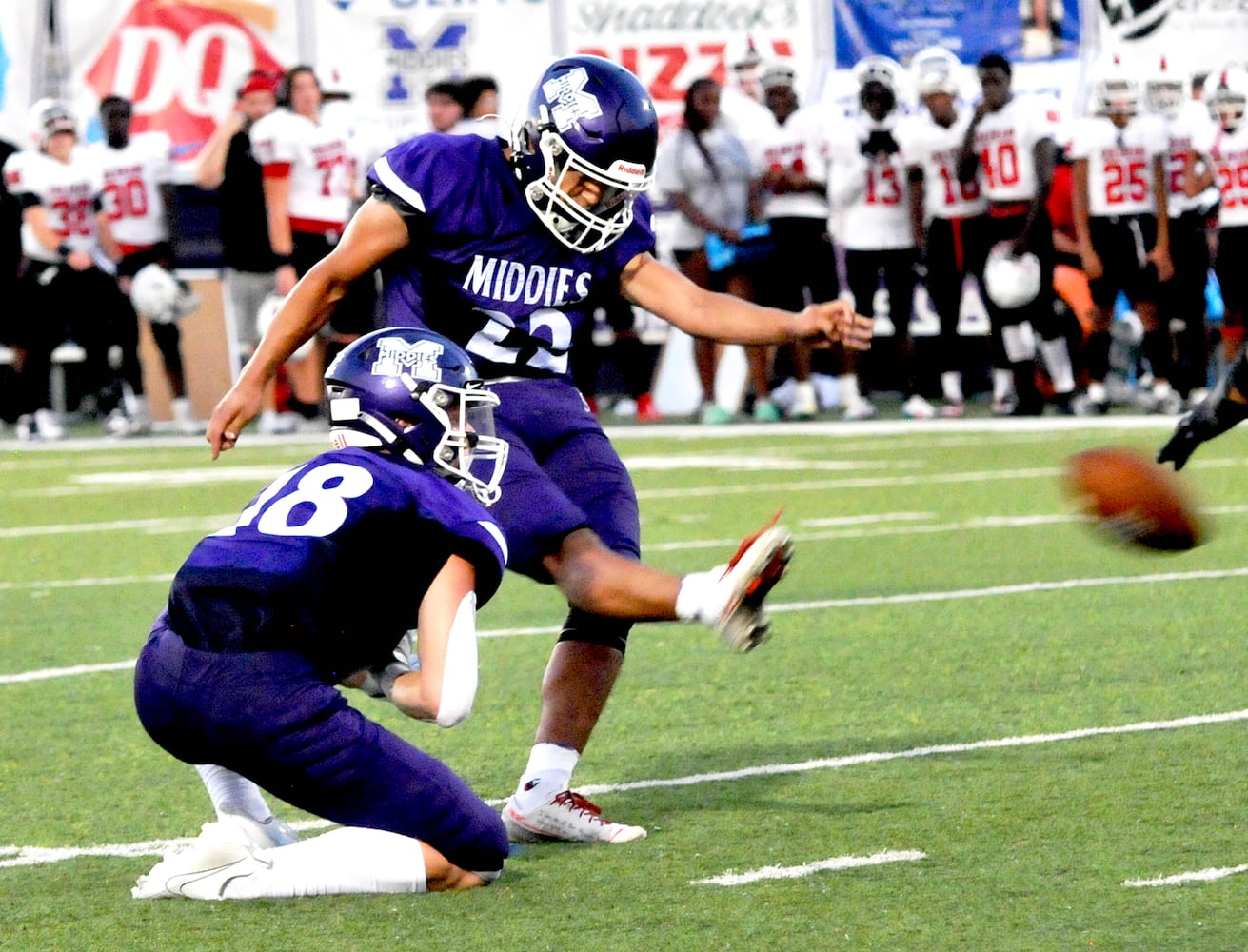 Middletown-Colerain Football 8-25-23